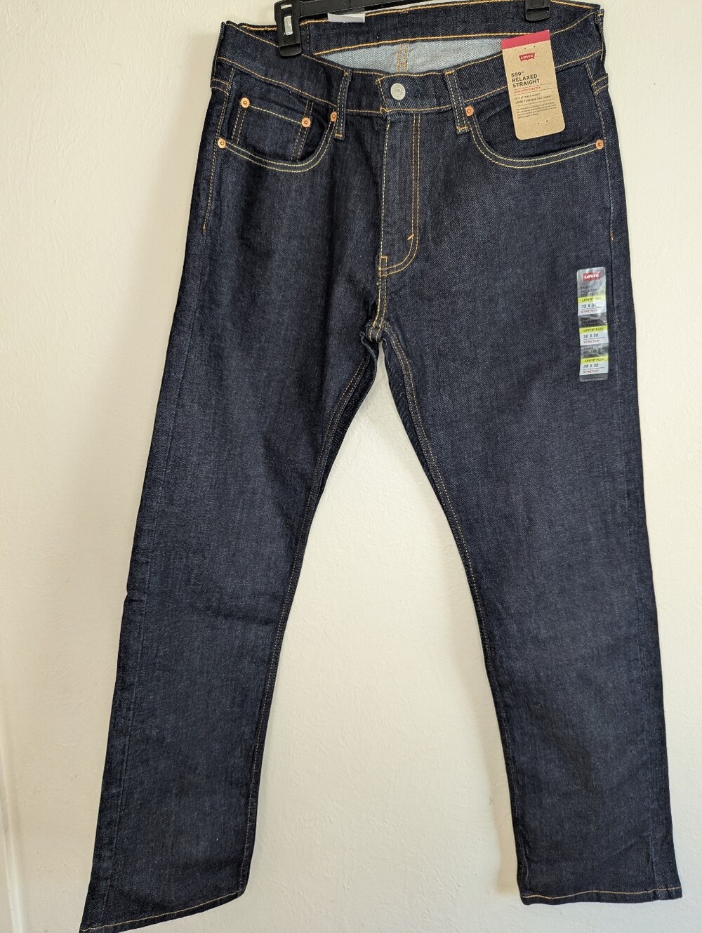 NWT Levi's 559 Relaxed Straight Jeans Men's Size 32x32